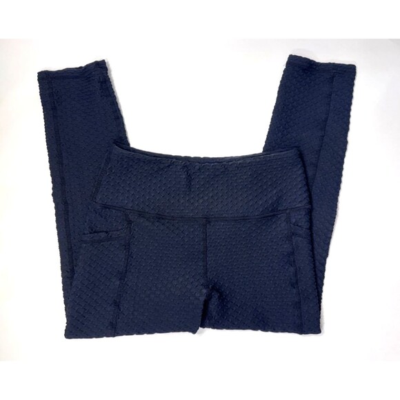 Constantly Varied Gear CVG Black Athlete Armor Capri Leggings, XS, Textured - Picture 1 of 7